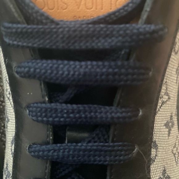 Authentic Louis Vuitton Denim Sneaker - Picture 2 of 4